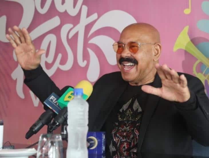 Oscar DLeón ya está listo para su show en el Salsa Fest 2023