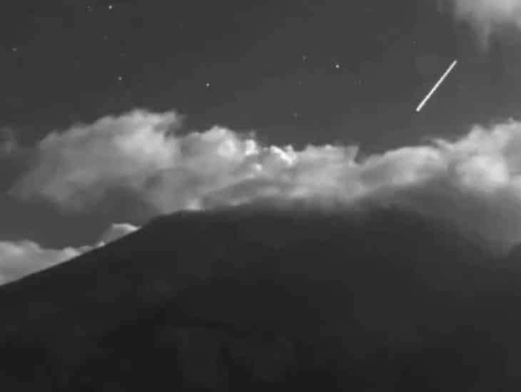 Captan objeto luminoso cerca del cráter del Popocatépetl (+video)