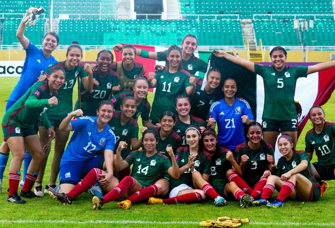 Consigue Méixco boleto al Mundial Femenil Sub-20