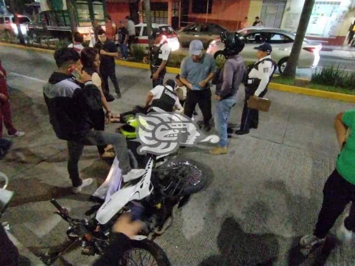 Dos hombres fueron atropellados en calles de Orizaba