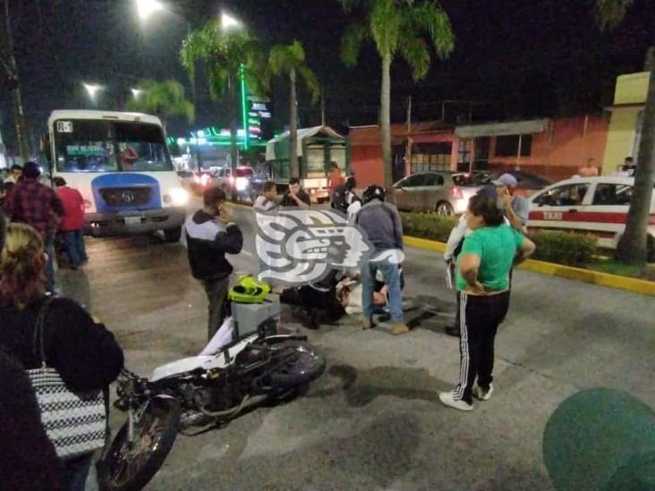 Dos hombres fueron atropellados en calles de Orizaba