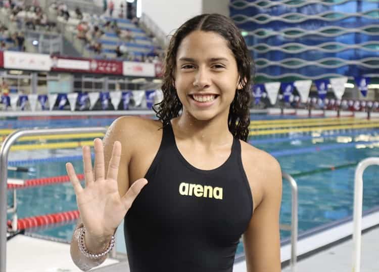 Llega Veracruz a 10 medallas en natación