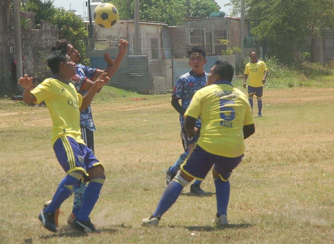 Saldrán finalistas en el futbol de la Congreso