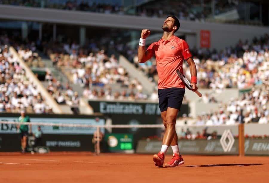 Clasifica Novak Djokovic a los Octavos de Final