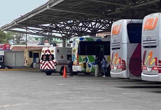 Identifican a mujer que murió a bordo de autobús en Veracruz