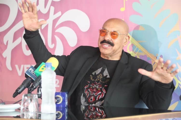 Oscar DLeón ya está listo para su show en el Salsa Fest 2023