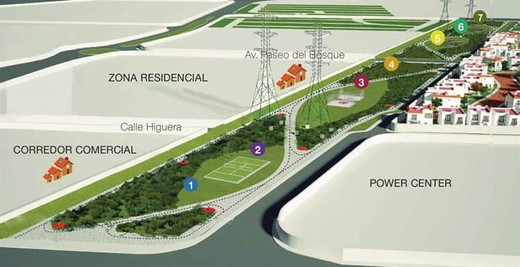 Nuevo Veracruz: Así era el proyecto inconcluso de Slim