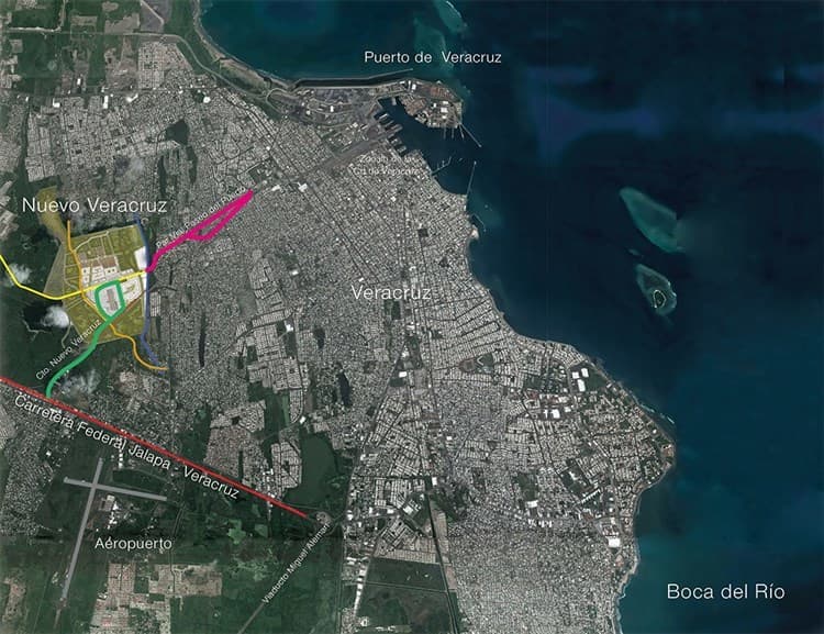 Nuevo Veracruz: Así era el proyecto inconcluso de Slim