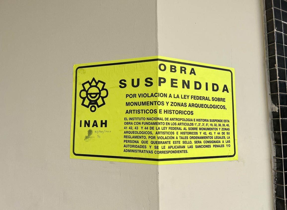 Centro Histórico: INAH refuta acusaciones de alcaldesa de Veracruz