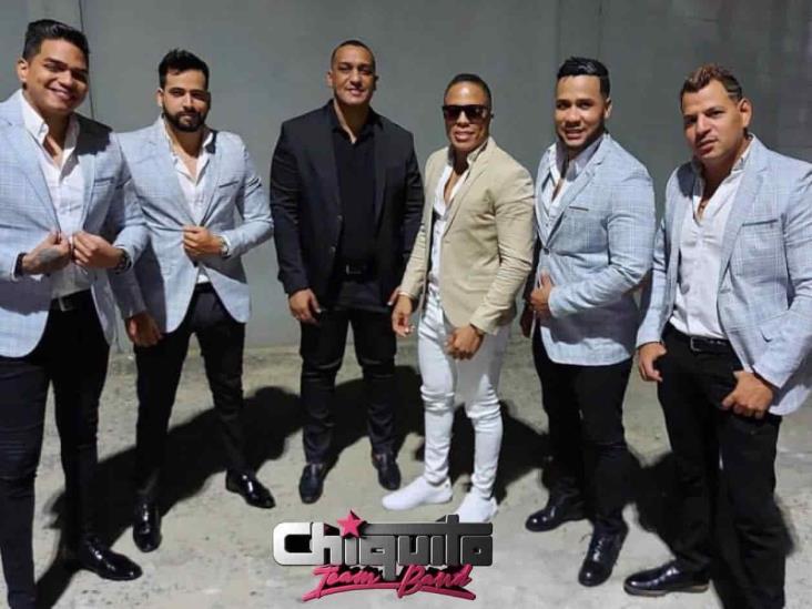 Chiquito Team Band podría dar concierto totalmente gratis en Veracruz