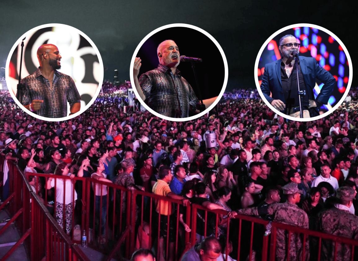 Más de 12 horas de música disfrutaron los asistentes al Salsa Fest 2023