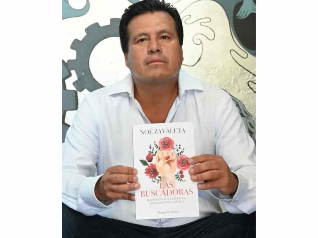 Presentarán en Acayucan libro Las Buscadoras