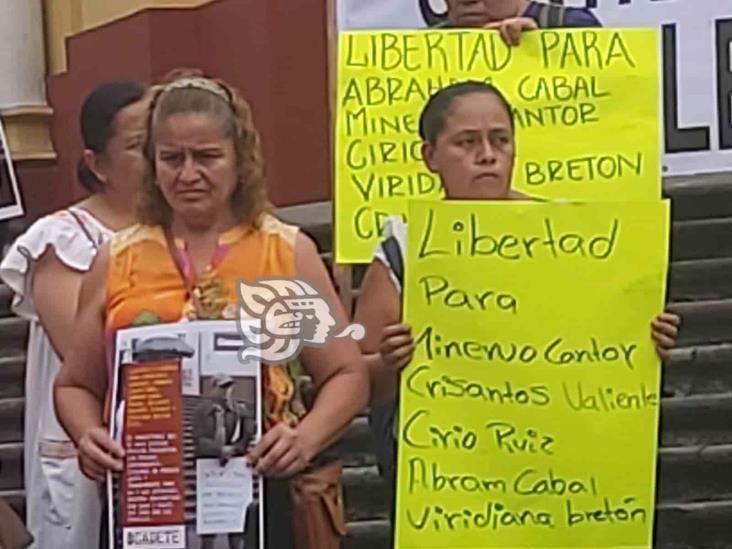 La lucha pacífica de los cafetaleros en Veracruz está siendo objeto de represión