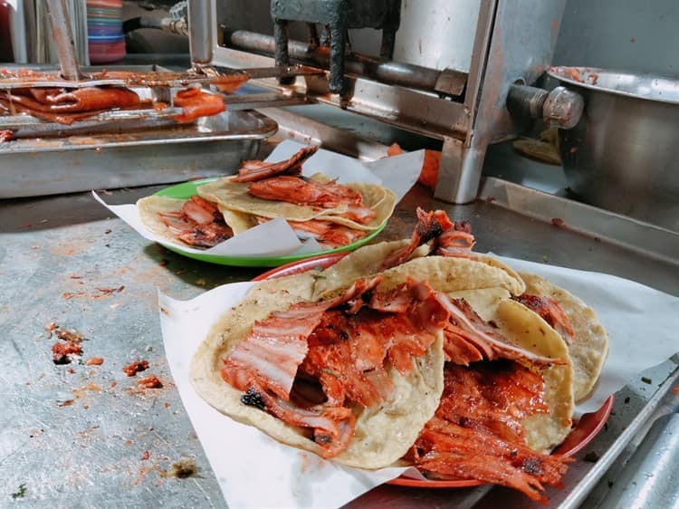 ¿Antojo de unos tacos? Prueba los de El Meridiano, en Xalapa (+Video)