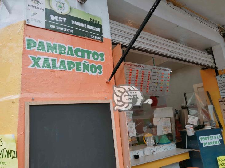 Pambacitos xalapeños: un platillo para chuparse los dedos