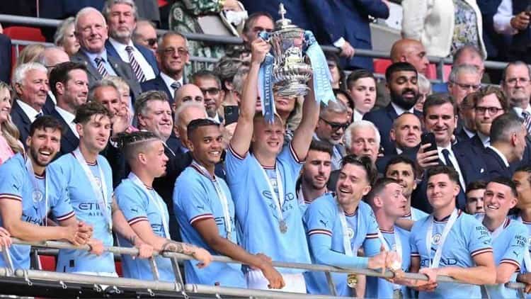 Se corona Manchester City en la FA Cup