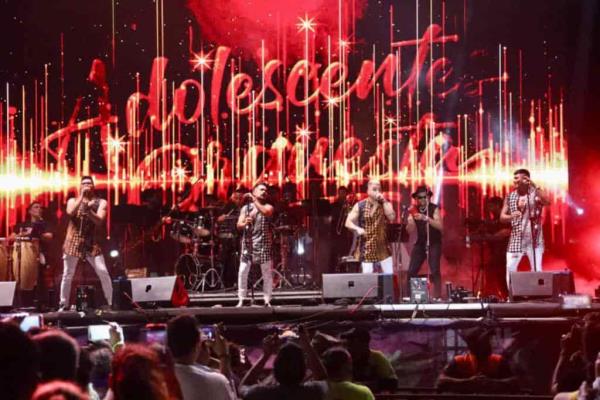 Salsa Fest 2023: Adolescentes Orquesta deleita a salseros en Boca del Río
