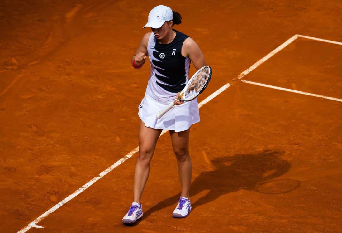 Avanza Iga Swiatek a los Octavos e el Roland Garros