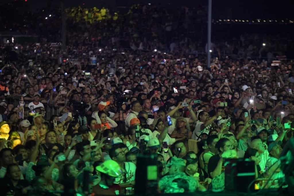 Salsa Fest reúne a más de 140 mil asistentes en Boca del Río