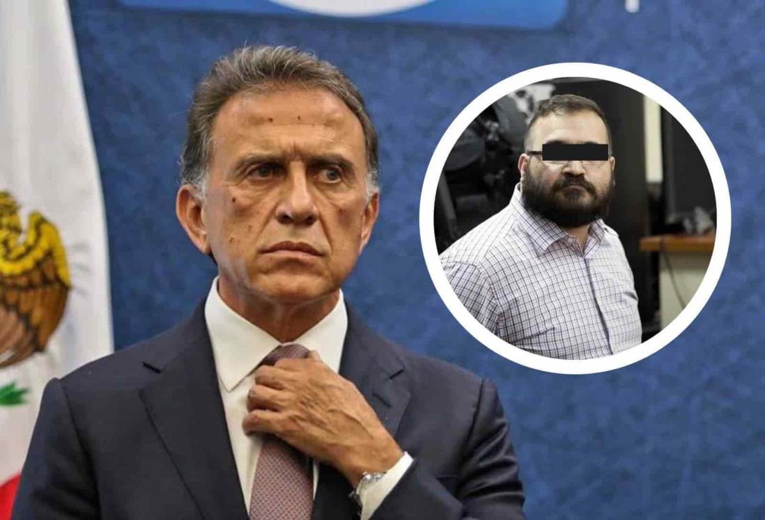 Cuitláhuac y Yunes pactaron impunidad: Javier Duarte