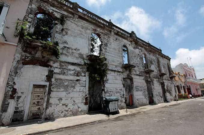 En duda rehabilitación del centro histórico de Veracruz