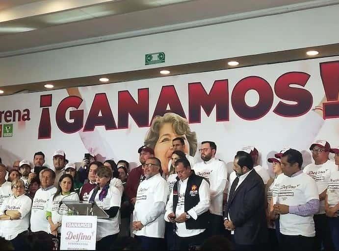 Encuestas de salida dan a Delfina Gómez gran ventaja en el EdoMex