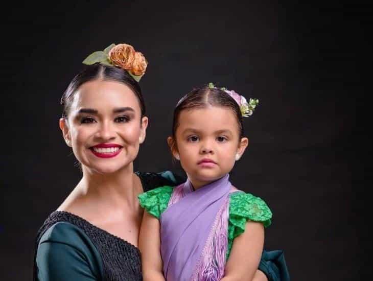 Angélica Barriga y Camila Aguayo; exponentes del flamenco