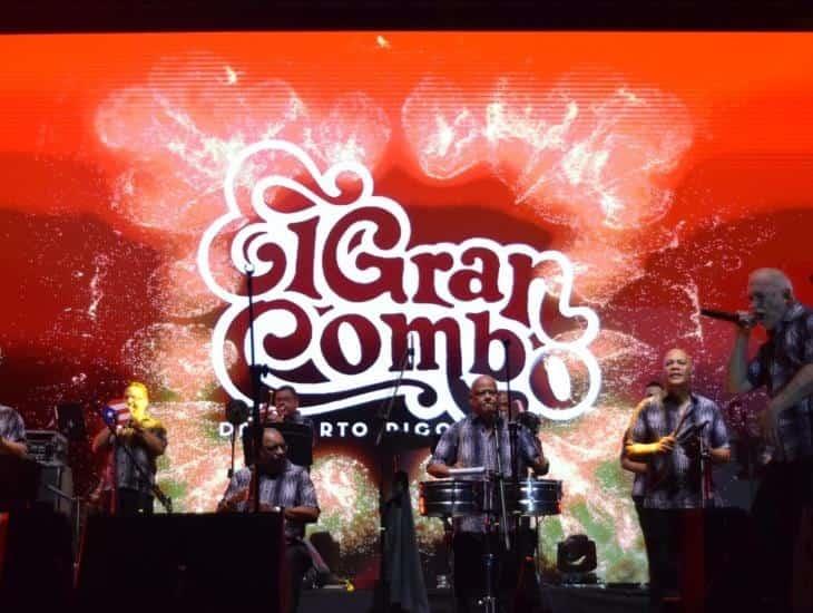 El Gran Combo de Puerto Rico promueve El swing del Gran Combo