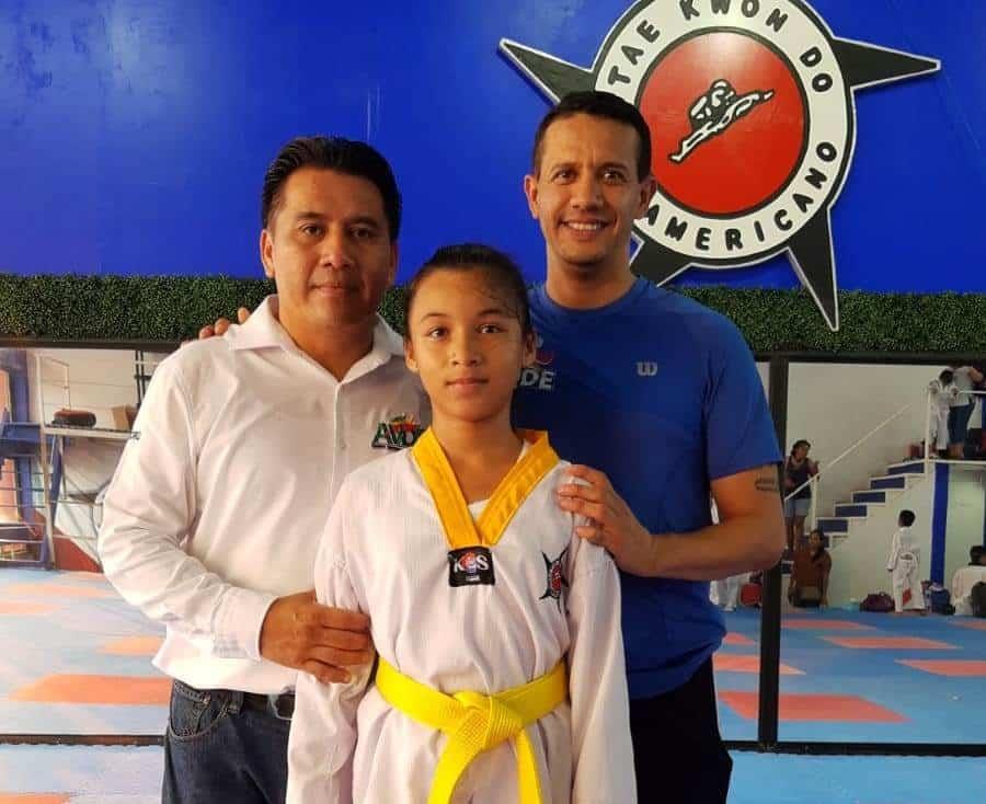 Tae kwon do mexicano en un momento muy engañoso: Salazar