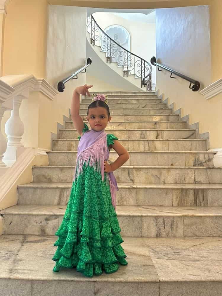 Angélica Barriga y Camila Aguayo; exponentes del flamenco