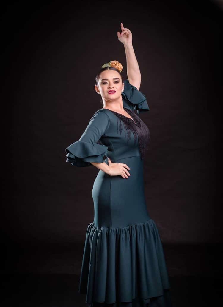 Angélica Barriga y Camila Aguayo; exponentes del flamenco