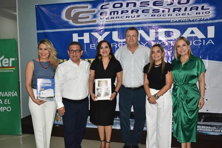 Consejo Coordinador Empresarial (CCE) presenta su revista oficial