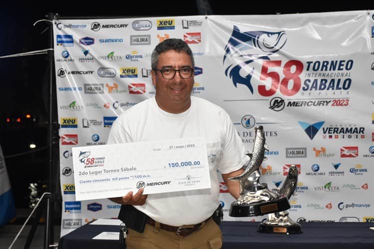 Realizan premiación del 58 Torneo Internacional Sábalo de Plata