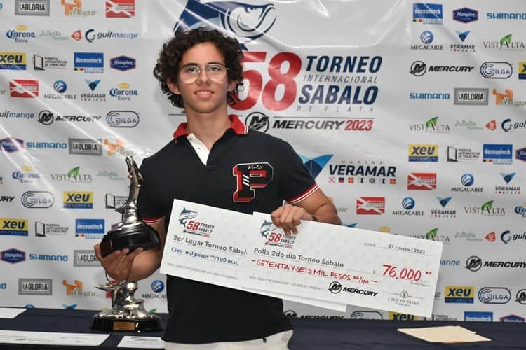 Realizan premiación del 58 Torneo Internacional Sábalo de Plata