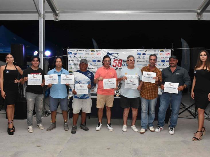 Realizan premiación del 58 Torneo Internacional Sábalo de Plata