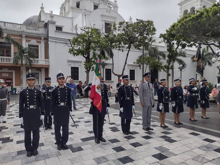 Conmemoran los 35 años del Pentathlón Deportivo Militarizado en Veracruz