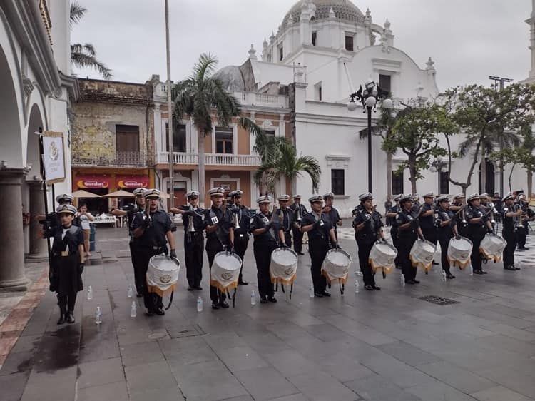 Conmemoran los 35 años del Pentathlón Deportivo Militarizado en Veracruz