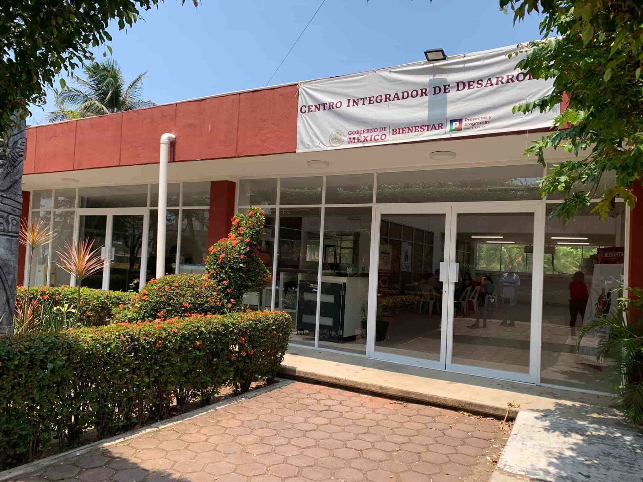 Estas son las oficinas del Bienestar en Coatzacoalcos