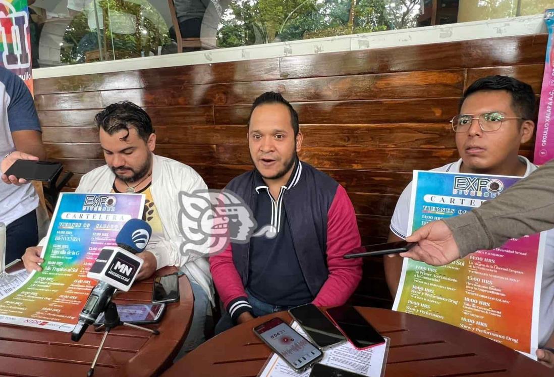 Realizarán marcha del orgullo gay en Xalapa