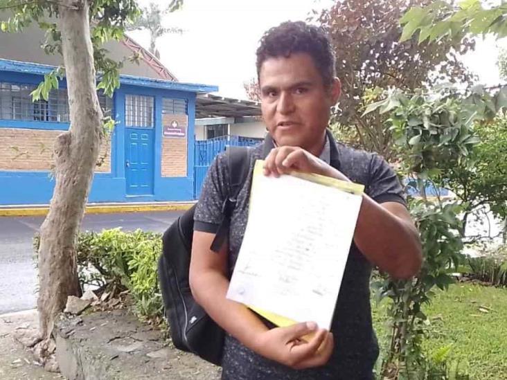 Acusan a profesor de Orizaba de maltrato a alumnos (+Video)