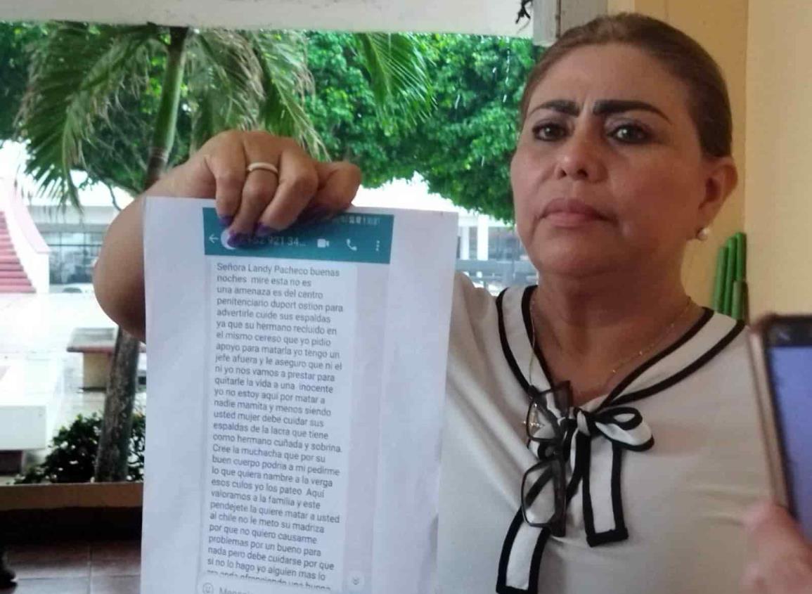 Profesora de Coatzacoalcos en la angustia; su propio hermano le ha hecho la vida imposible