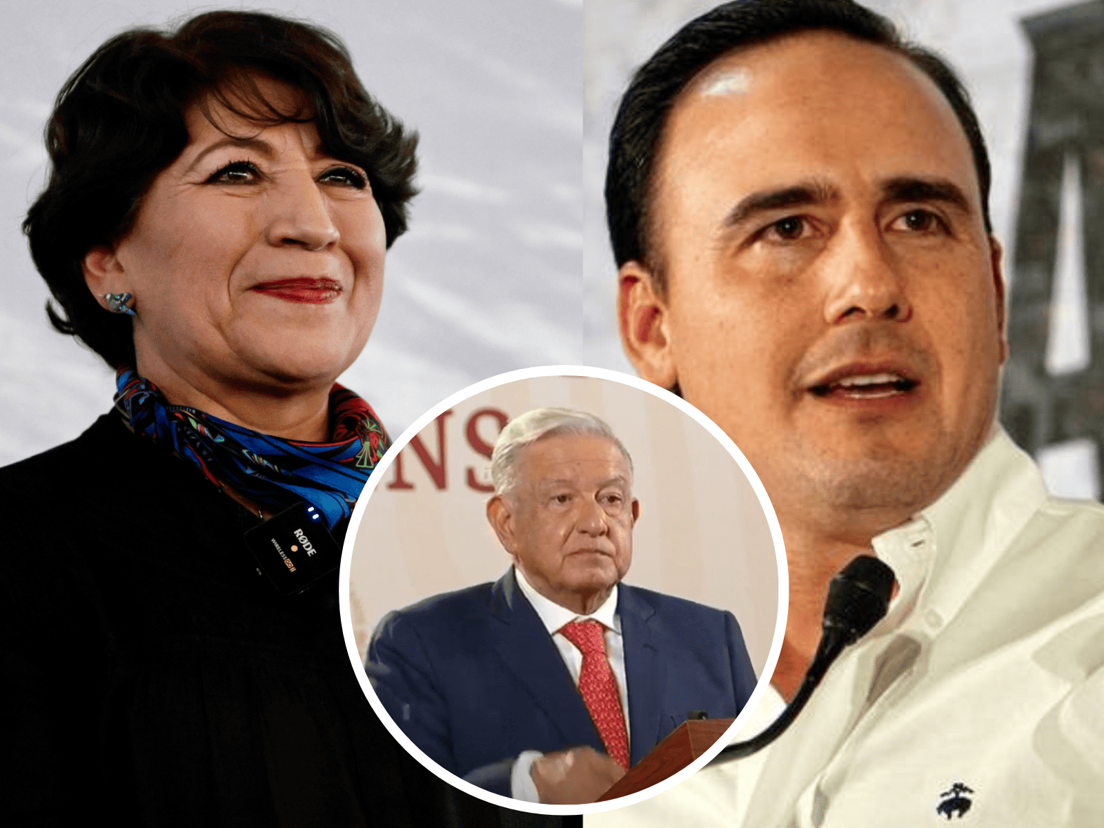 Hubo pluralidad; AMLO felicita a ganadores virtuales de Edomex y Coahuila