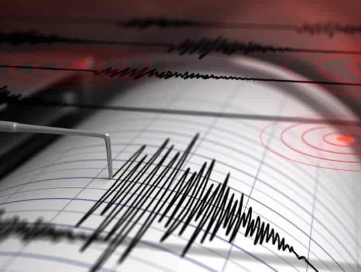 Sismo de 4 grados en sur de Veracruz durante la madrugada