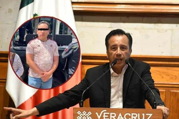 Inocente, funcionario de Veracruz detenido por mapacheo; ya está libre