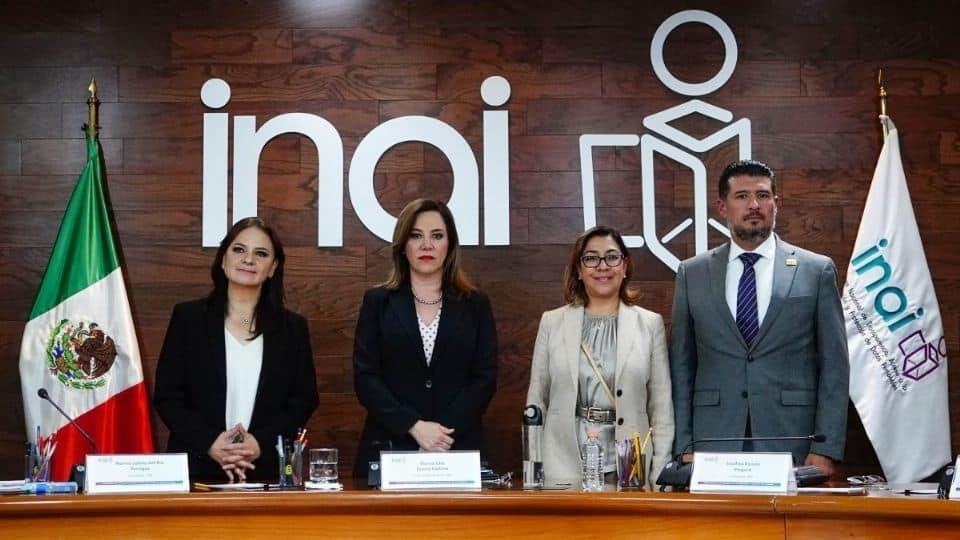 INAI sesionó por primera vez en dos meses