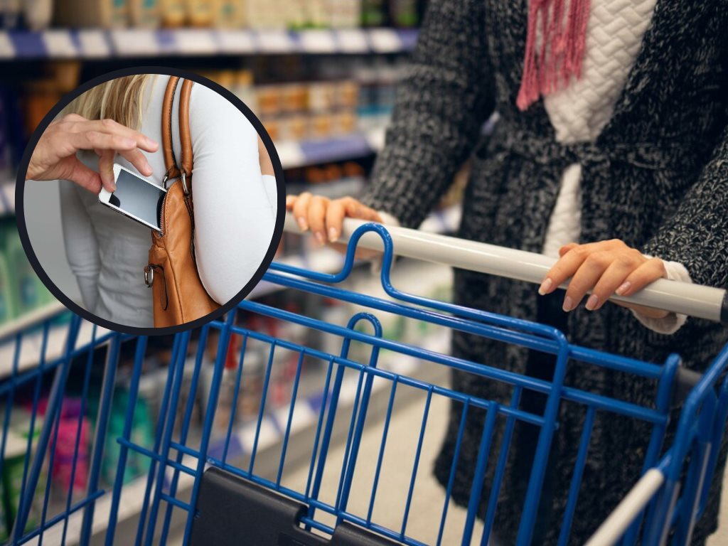 Así te roban el celular en supermercados de Veracruz ¡Mucho ojo!