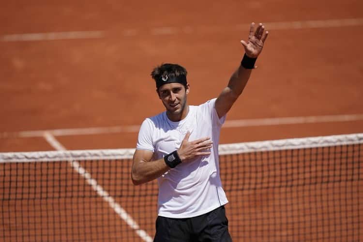 Sorprende Tomás Etcheverry en Roland Garros 2023