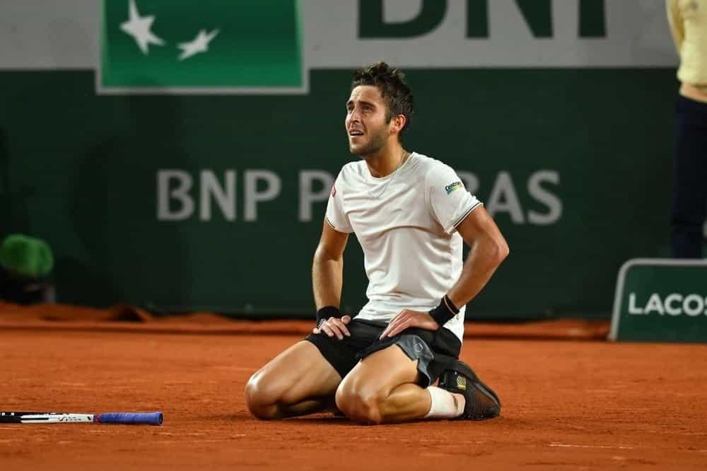 Sorprende Tomás Etcheverry en Roland Garros 2023