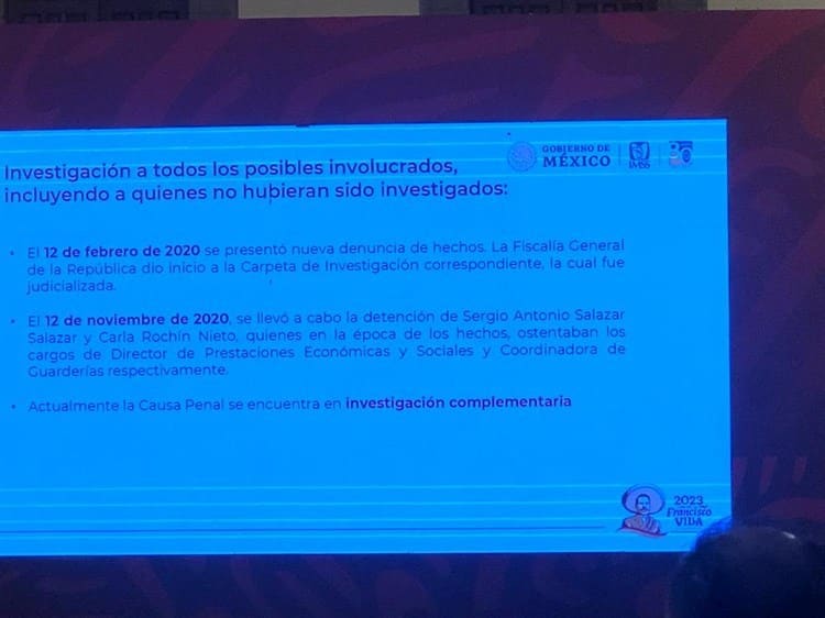 Se ha hecho el pago reparatorio a 142 víctimas de la Guardería ABC: Alejandro Encinas