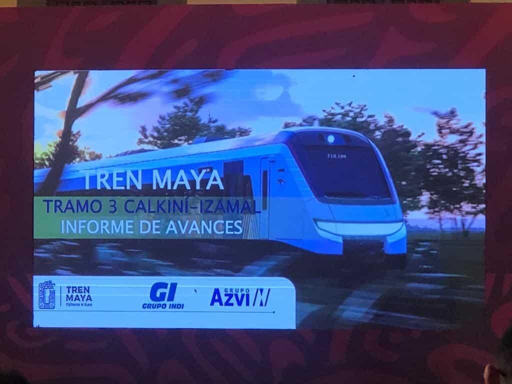 Tren Maya: Fonatur presenta construcción del Tramo 3